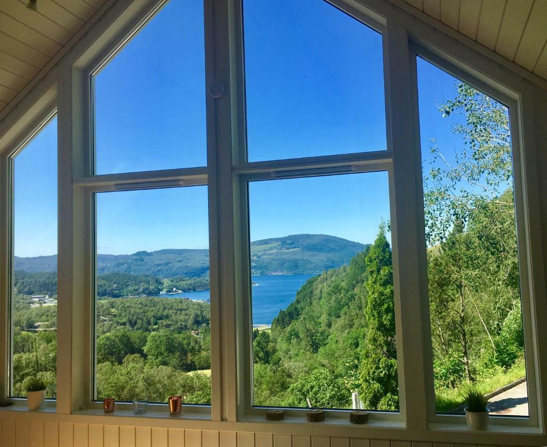 Fjord Road Apartment Hjelmeland Екстериор снимка
